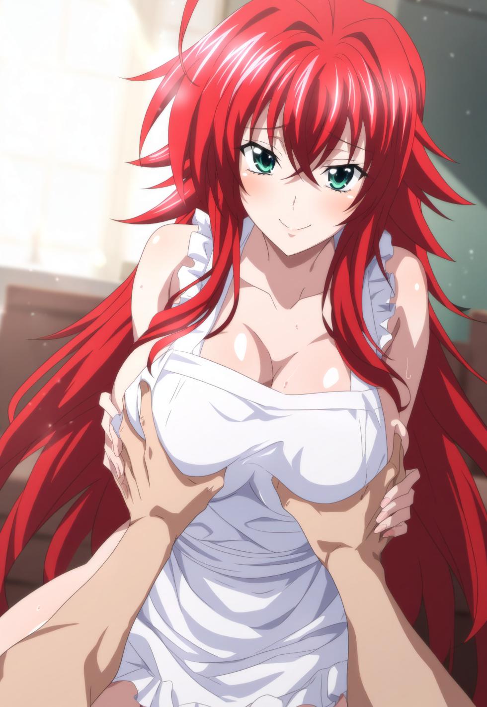[Tofuro]リアス・グレモリー Rias Gremory 1 [AI Generated] - Page 38