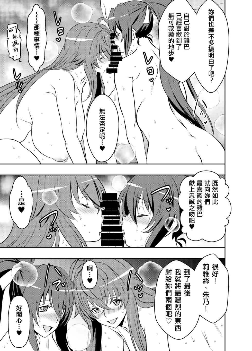 [Osuwaani] Request Itadaita Mono desu (Highschool DxD) [Chinese] [Digital] - Page 5
