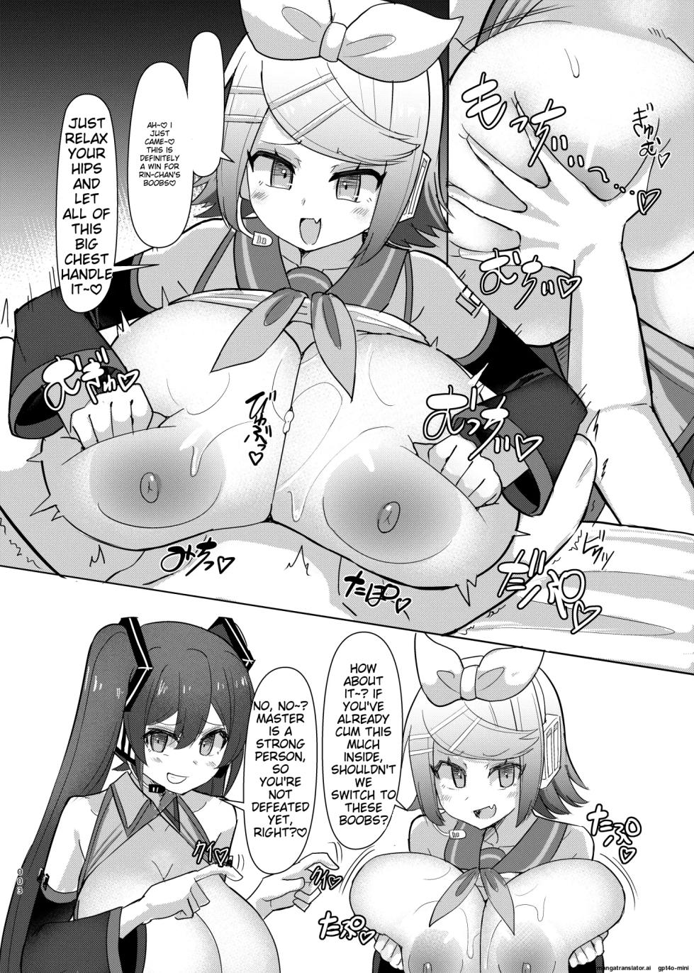 [Shiroi Famicon (Facominn)] Futari no Koakuma (VOCALOID) [English] [Digital] - Page 4