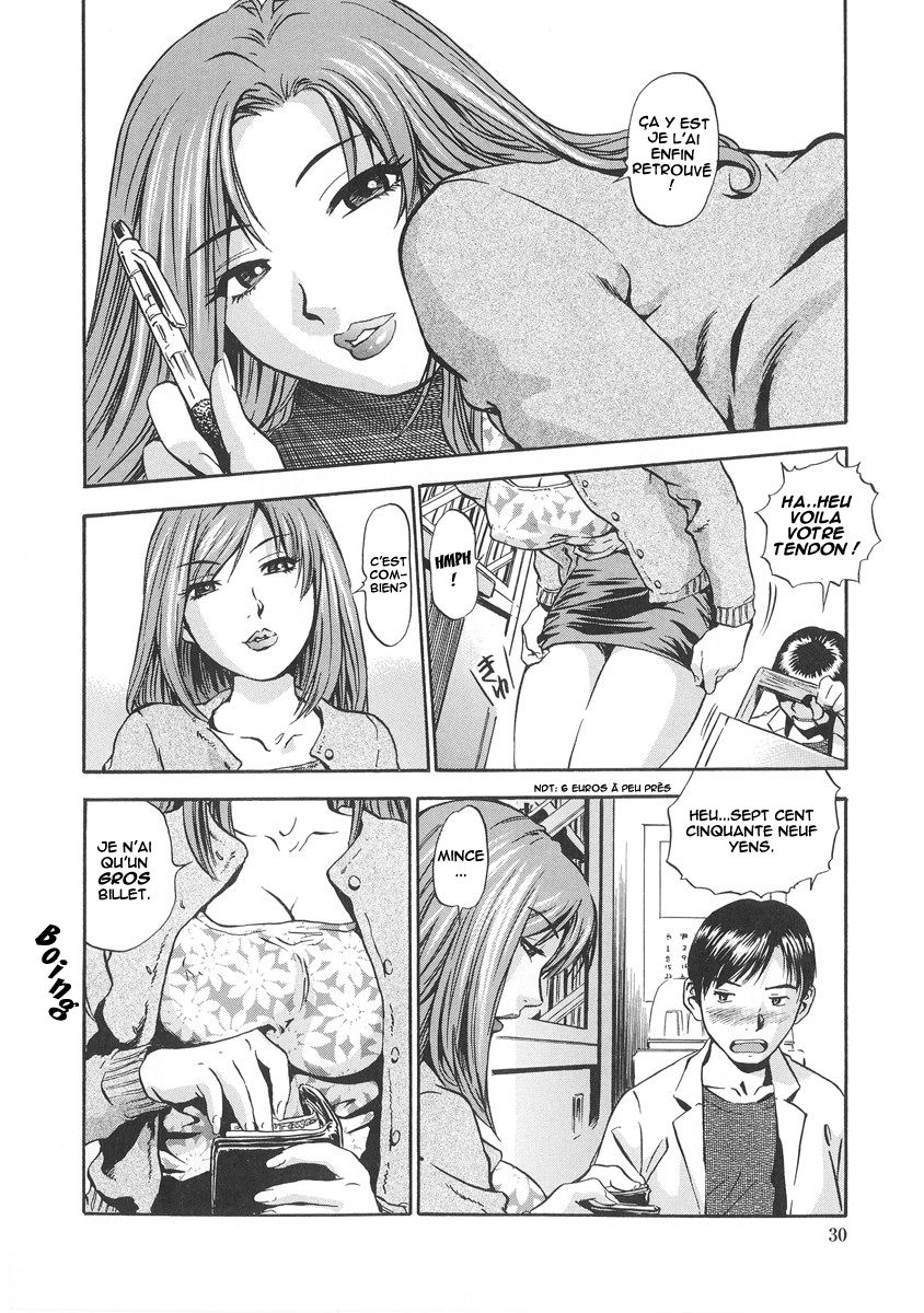 [THE SEIJI] Hamichichi Onee-san ~Kinyoubi wa Hentai~ [French] [HHH] - Page 29