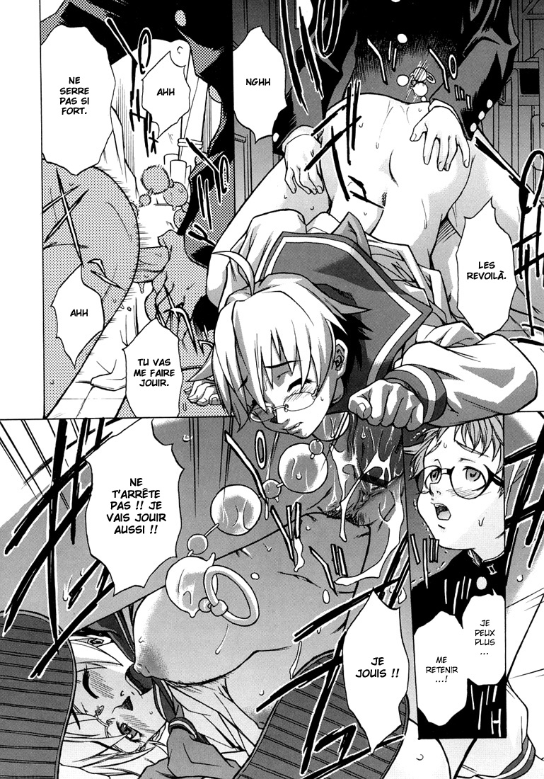 [Ntai²] [Takemura Sesshu] Take On Me [French] - Page 30