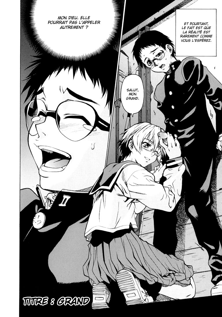 [Ntai²] [Takemura Sesshu] Take On Me [French] - Page 36