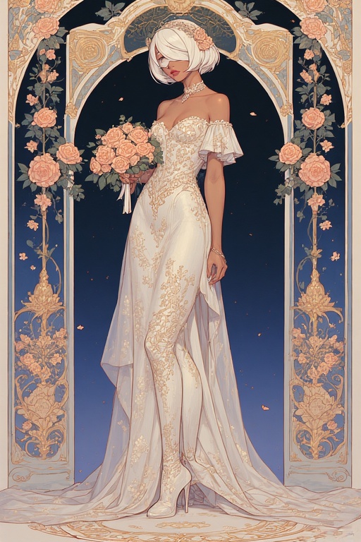 Falcon Angel AI - Nier 2B part 2 [AI Generated] - Page 12