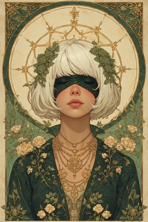 Falcon Angel AI - Nier 2B part 2 [AI Generated] - Page 15