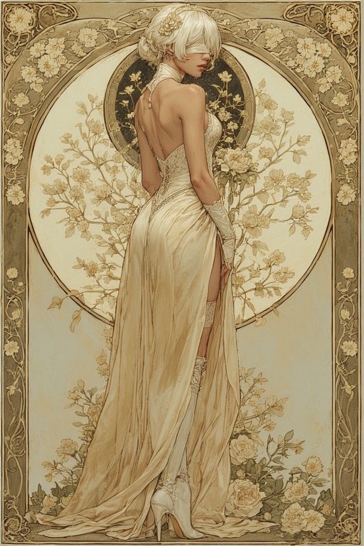 Falcon Angel AI - Nier 2B part 2 [AI Generated] - Page 27