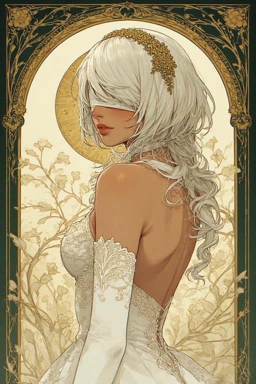 Falcon Angel AI - Nier 2B part 2 [AI Generated] - Page 35