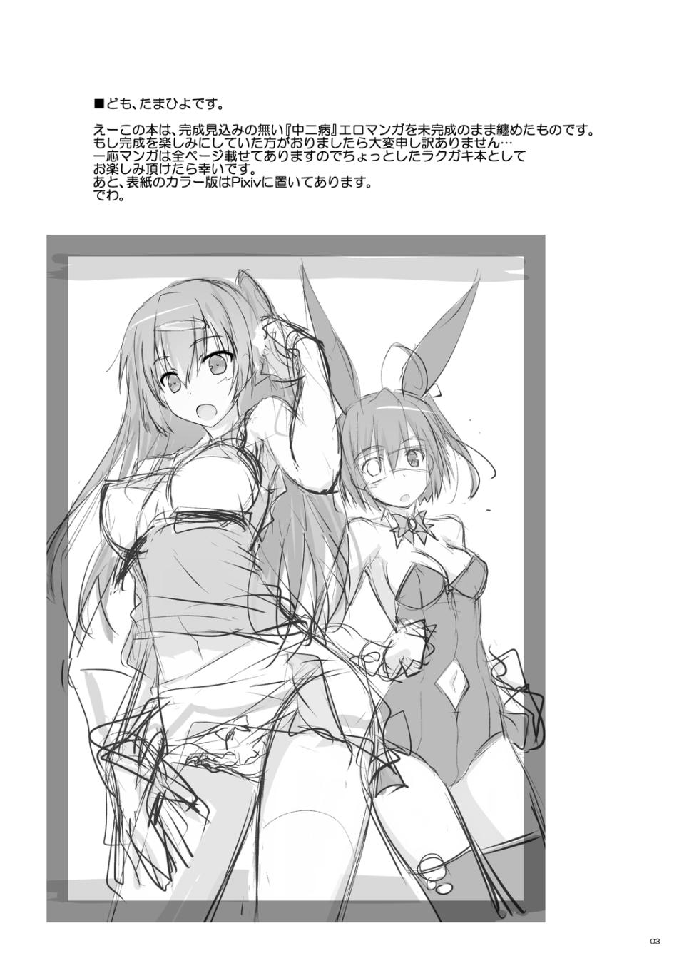 [BLUE WAVE (Tamahiyo)] BLUE WAVE 141230(未完成版) (Love, Chunibyo & Other Delusions) [Digital] - Page 3
