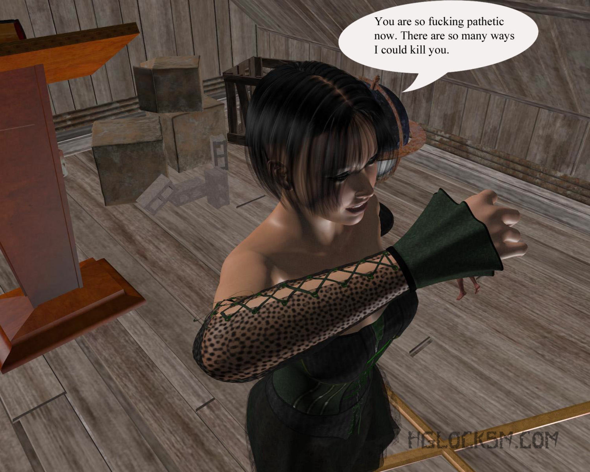 Evil Giantess Short Stories - Page 26