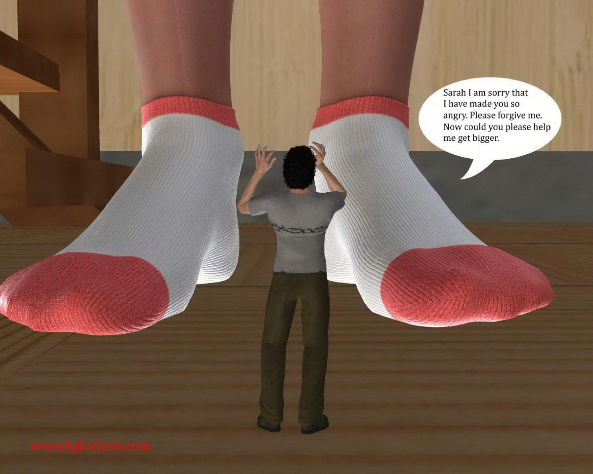 Honey I Shrunk Myself - Page 6