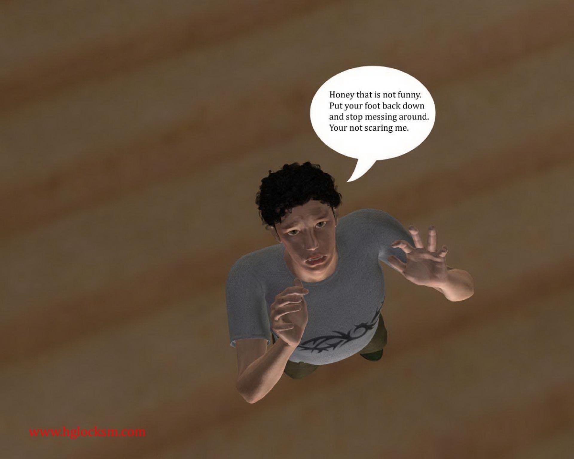 Honey I Shrunk Myself - Page 7