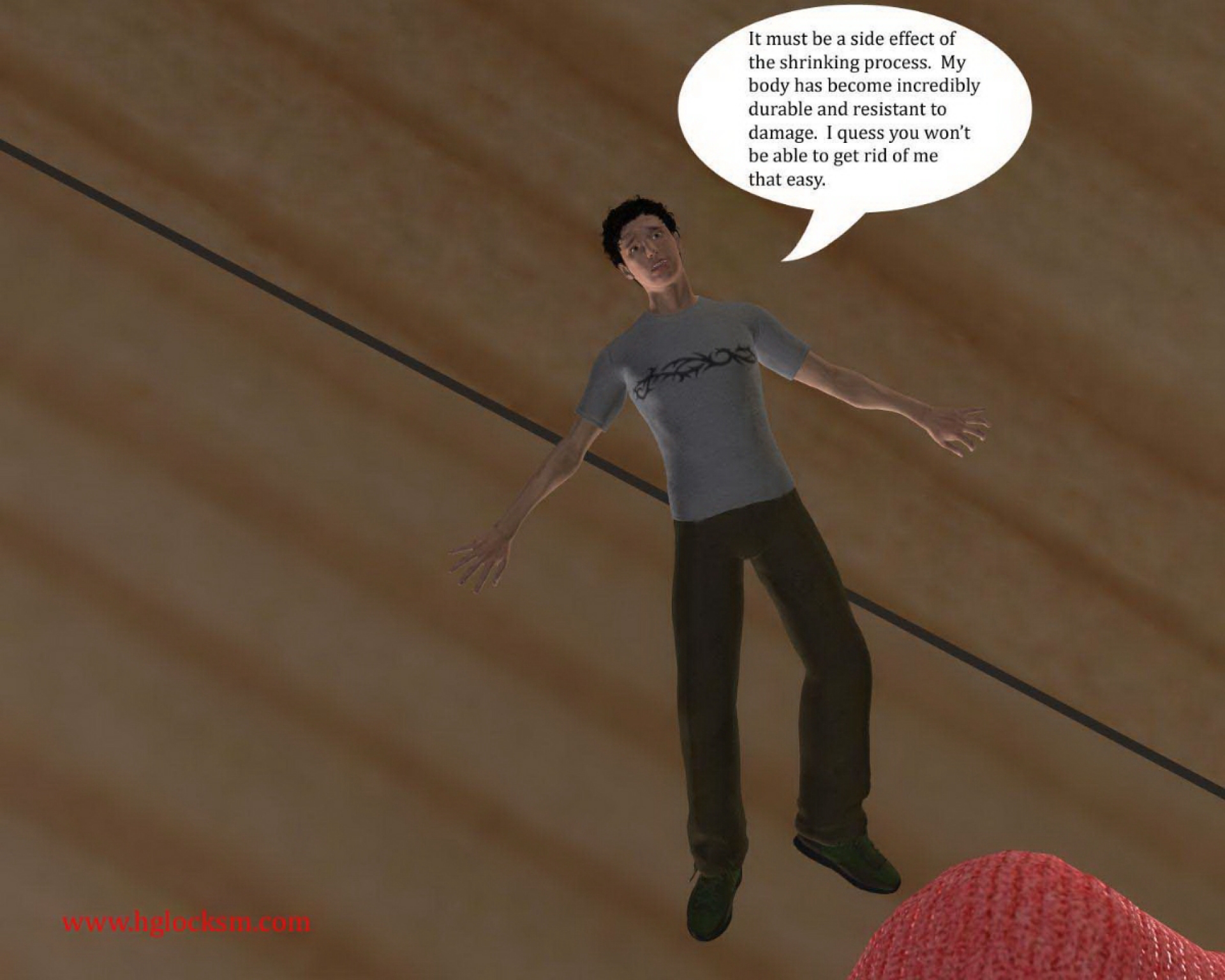 Honey I Shrunk Myself - Page 29