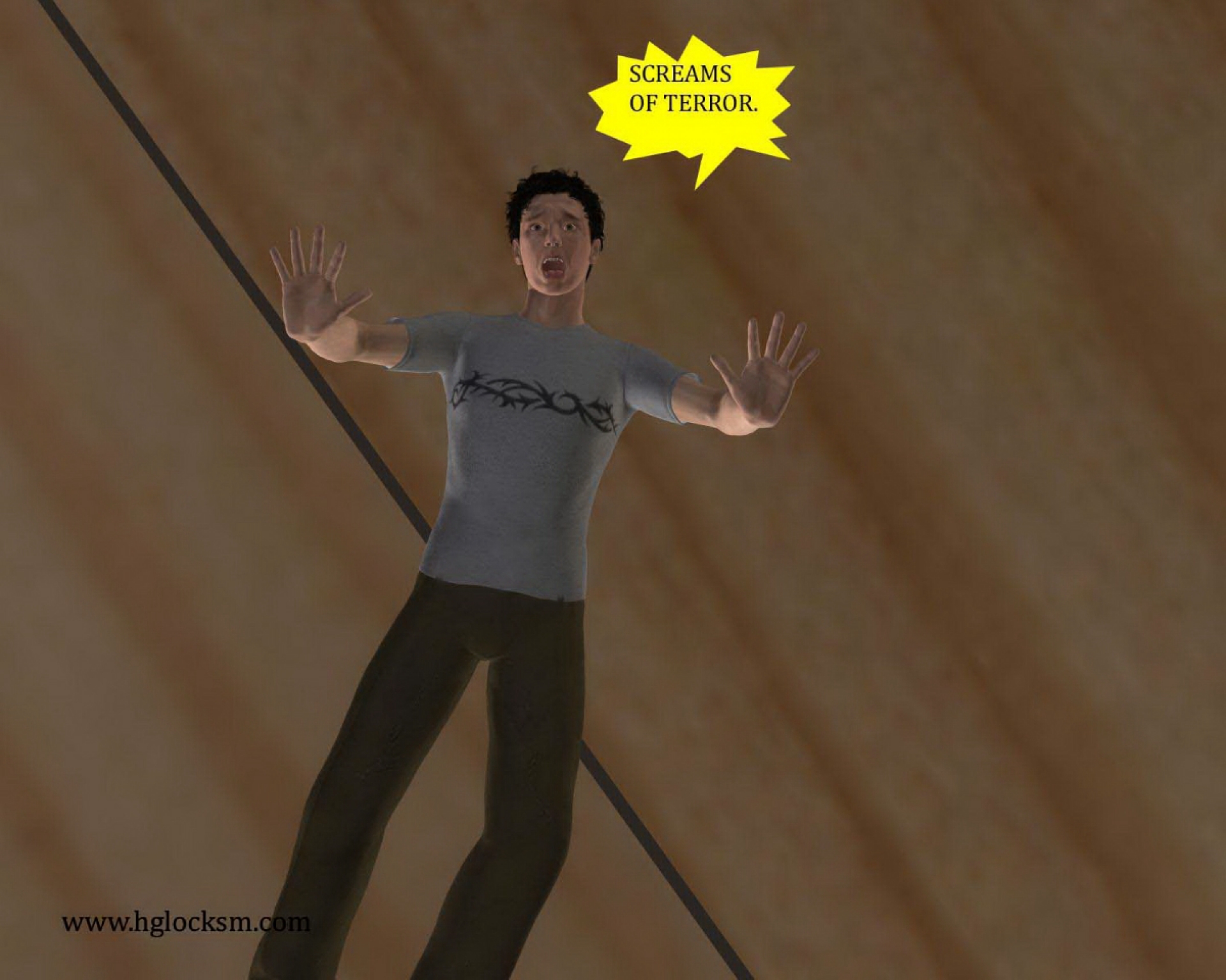 Honey I Shrunk Myself - Page 34