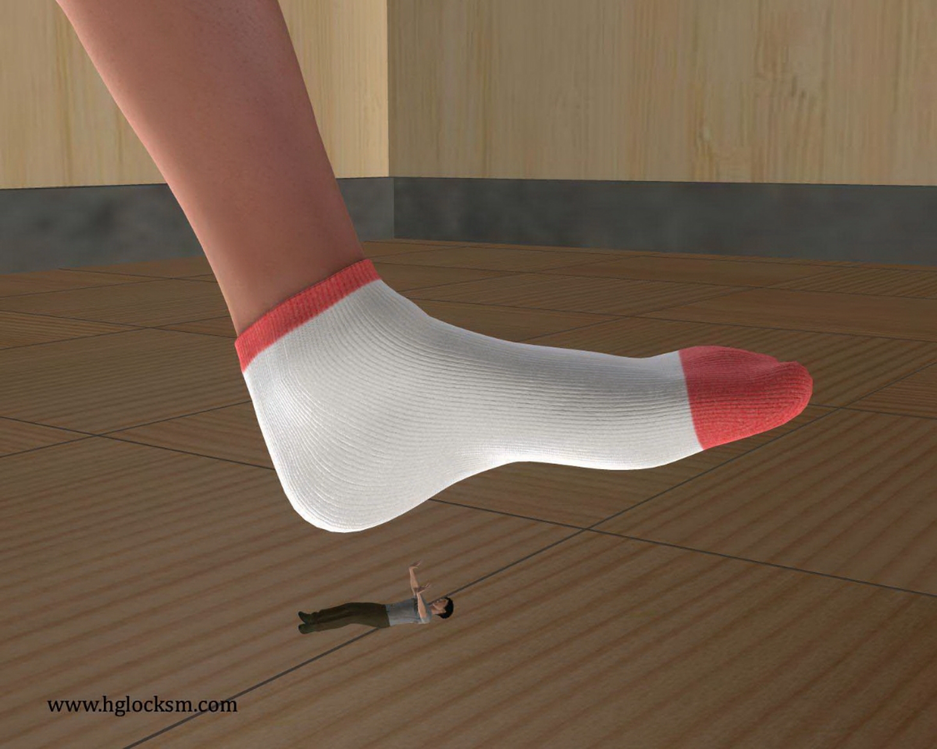 Honey I Shrunk Myself - Page 35