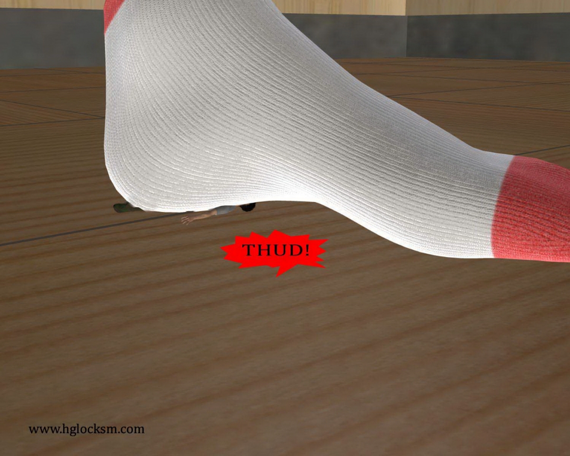 Honey I Shrunk Myself - Page 36