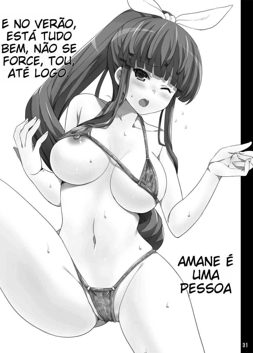 [Tori no Oishii Tokoro (Torisan)] kuroUsa ga Hidoi Me ni Au Hon [Portuguese-BR] (TR-29) [Digital] - Page 30