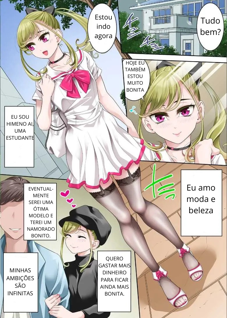 [Burappi] Kawaii Otokonoko ni Nekketsu Sekuhara Ochinpo Shidou [Portuguese-BR] - Page 2