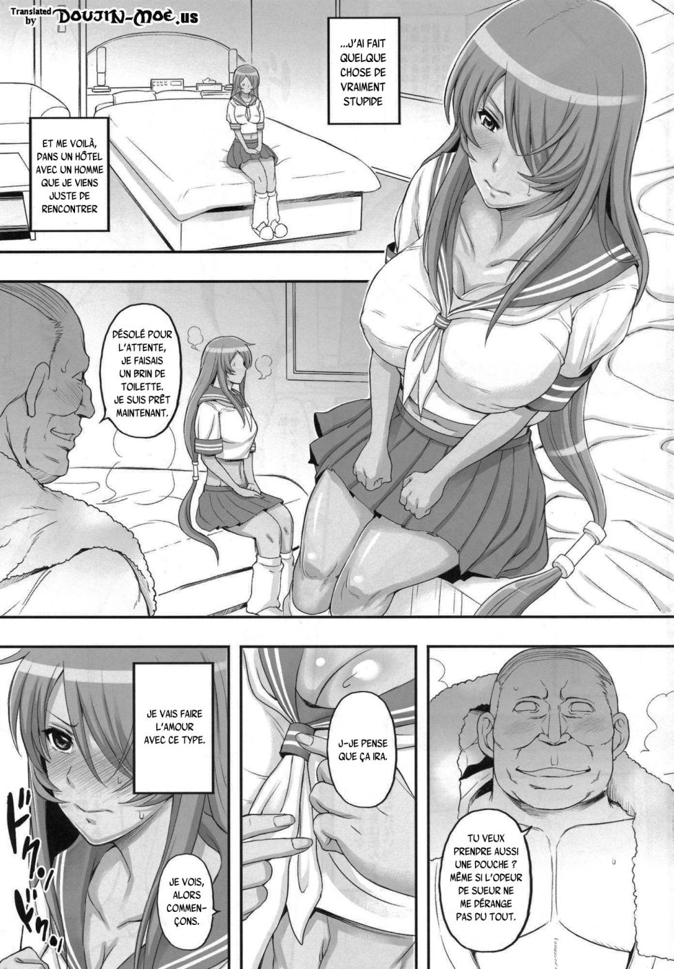 [Diogenes Club (Haikawa Hemlen)] Shokukan Mankan Zenseki 4 (Ikkitousen) [French] {SAXtrad} [Digital] - Page 4