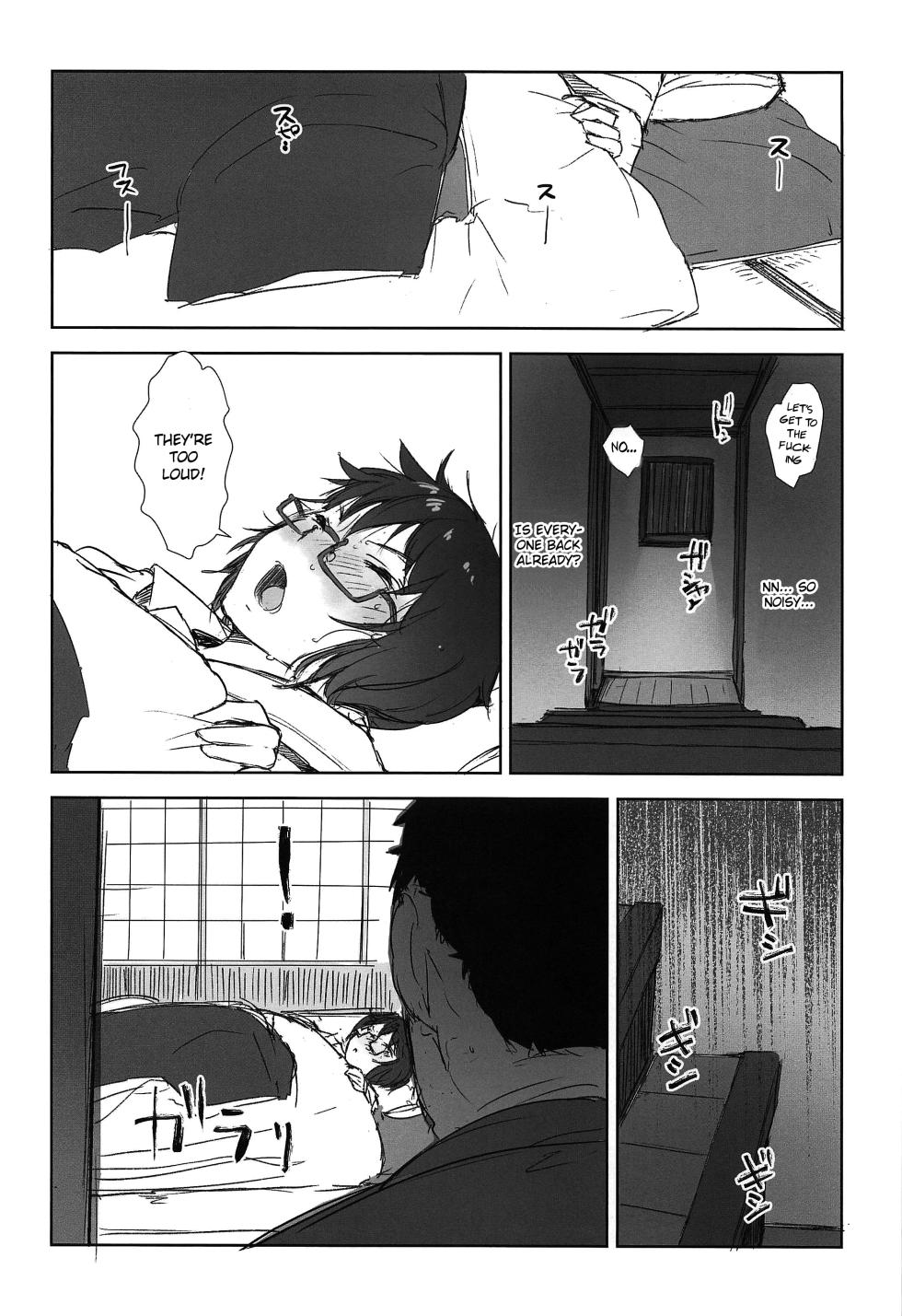 (CT35) [Arakureta Monotachi (Arakure)] Oryou ga Iku (Girls und Panzer) [English] [Gagak_Ireng] - Page 5
