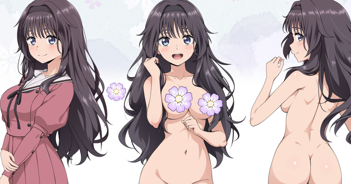 [Nanika Iru] Waguri Kaoruko no Setteiga ppoi no (Kaoru Hana wa Rin to Saku) - Page 1