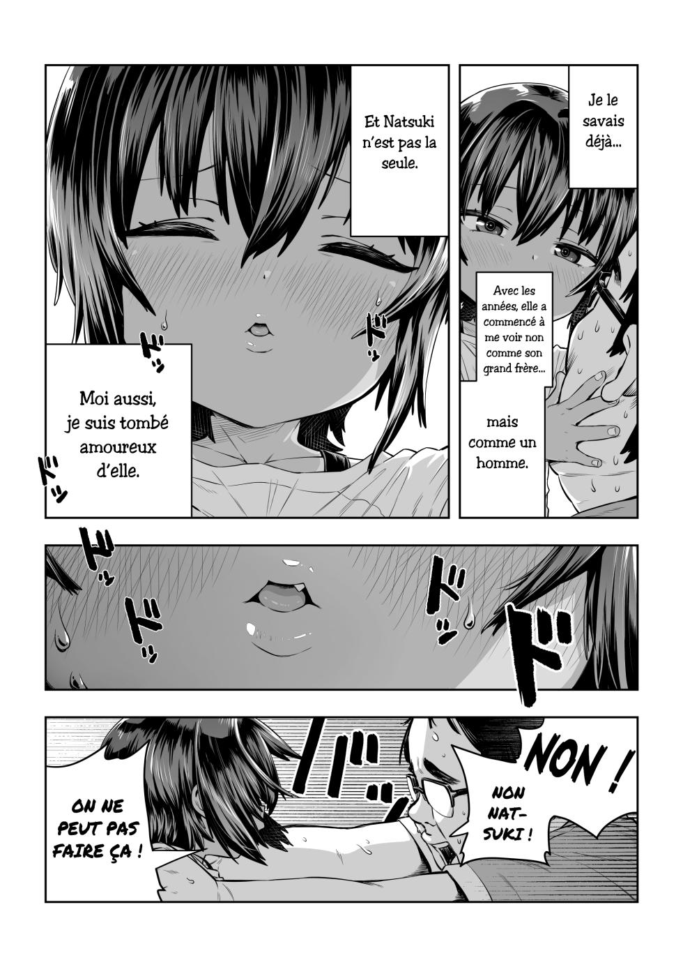 [Line Out (Ebisujima Misato)] Natsuki [French] [Ayulica] - Page 18