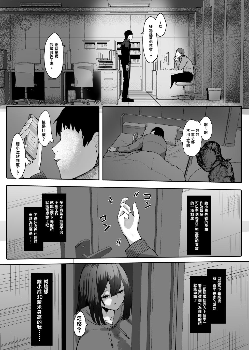 [Marushamo] Shukushou sare Omocha ni sareru Ani  [Chinese] [沒有漢化] [Ongoing] - Page 2