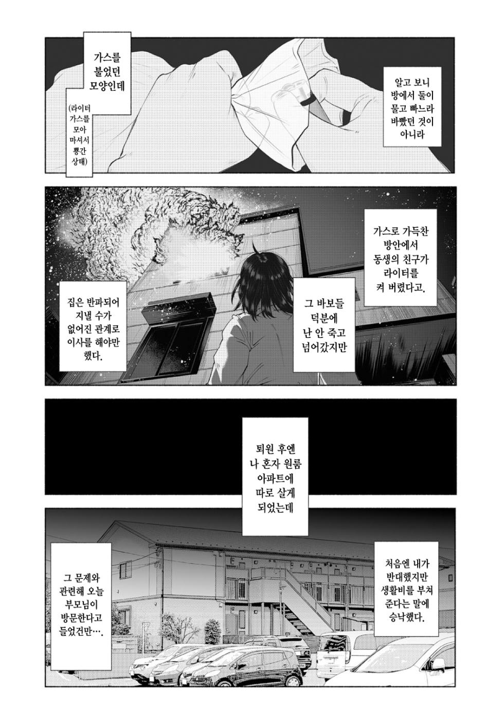 [Shiruka Bakaudon] Boku wa Nanimo Dekinai | 나는 아무것도 못한다 (COMIC Mate Legend Vol. 12 2016-12) [Korean] [Digital] - Page 9