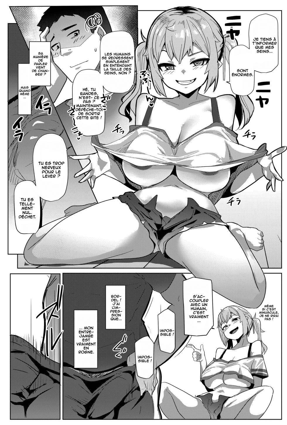 [Hitsuji Kikaku (Muneshiro)] Imouto wa Mesu Orc 7 [French] [O-S] [Digital] - Page 6
