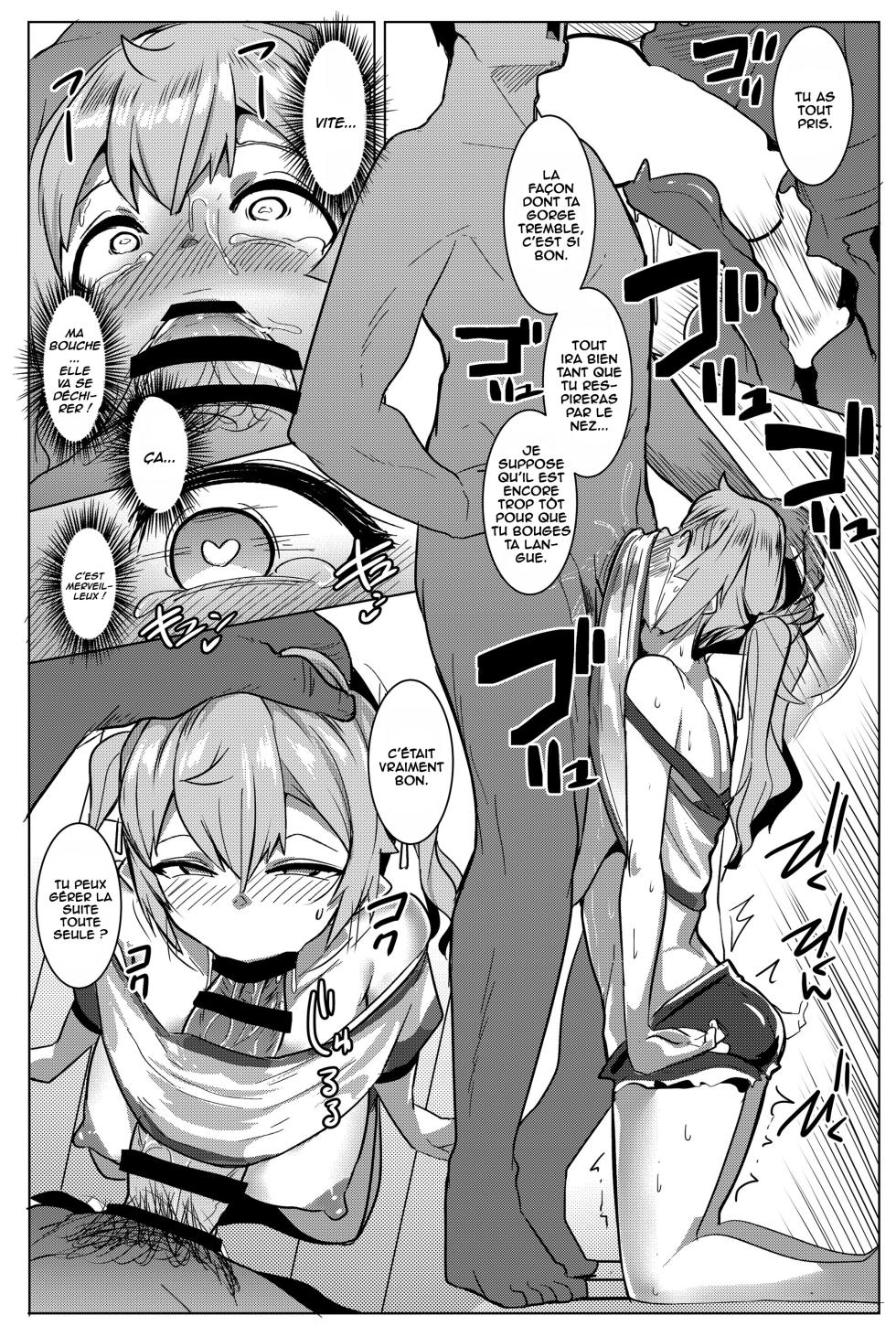 [Hitsuji Kikaku (Muneshiro)] Imouto wa Mesu Orc 7 [French] [O-S] [Digital] - Page 11