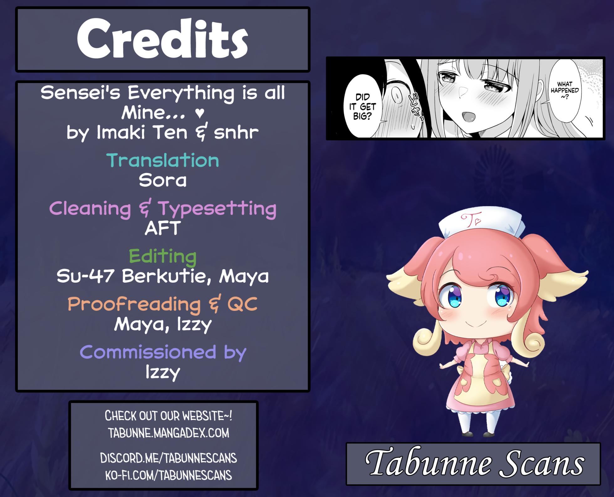 [Tempest (Imaki Ten, snhr)] Sensei no, Zenbu Watashi no Mono... ♥ | Sensei's Everything is all Mine… ♥ (Blue Archive) [English] [Tabunne Scans] [Digital] - Page 26