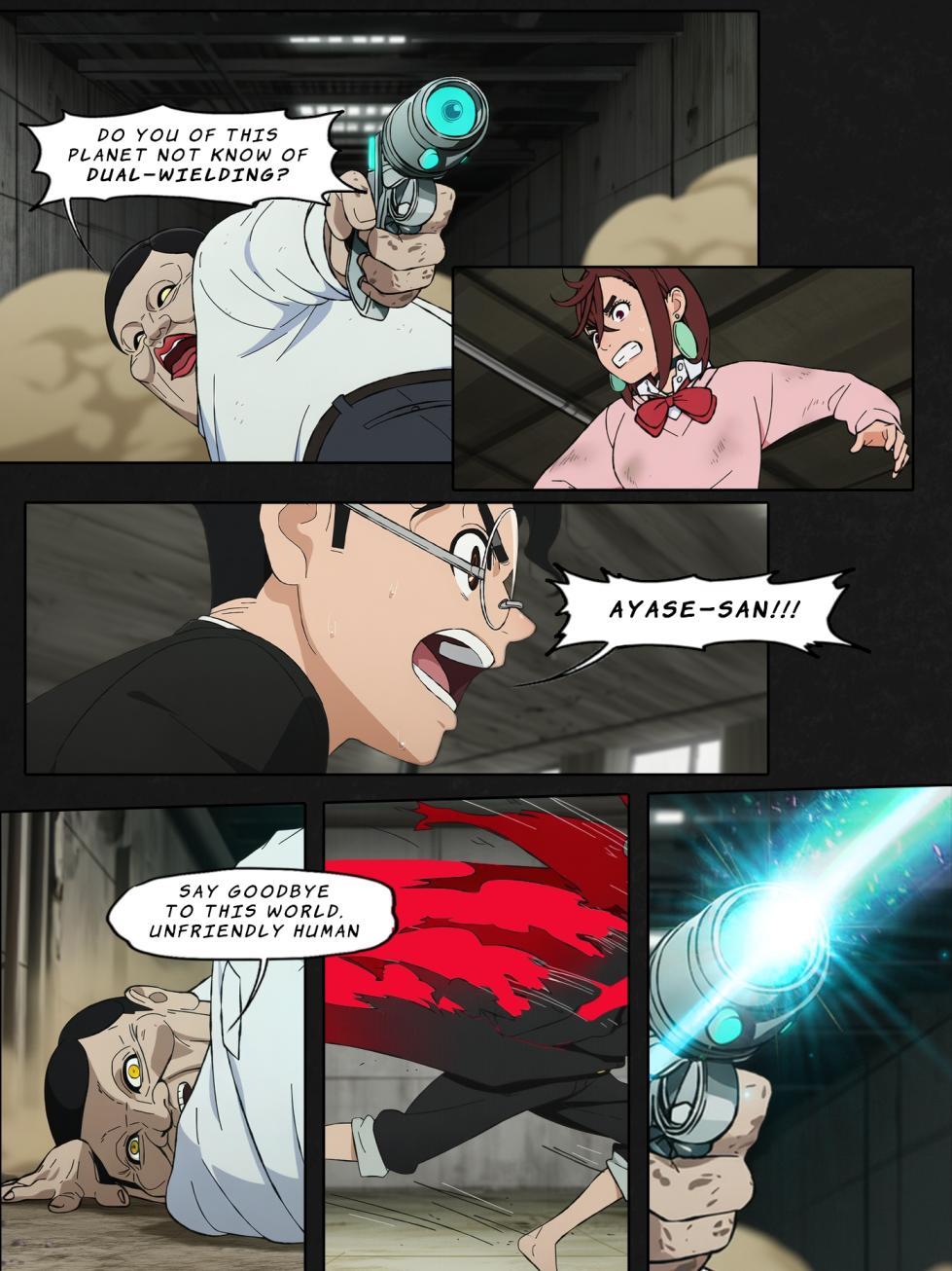 DanDaDan: The Forgotten Episode - A Momo & Obarun Doujin [FEFanatica /AI-Assisted] [WIP/Ongoing] - Page 12