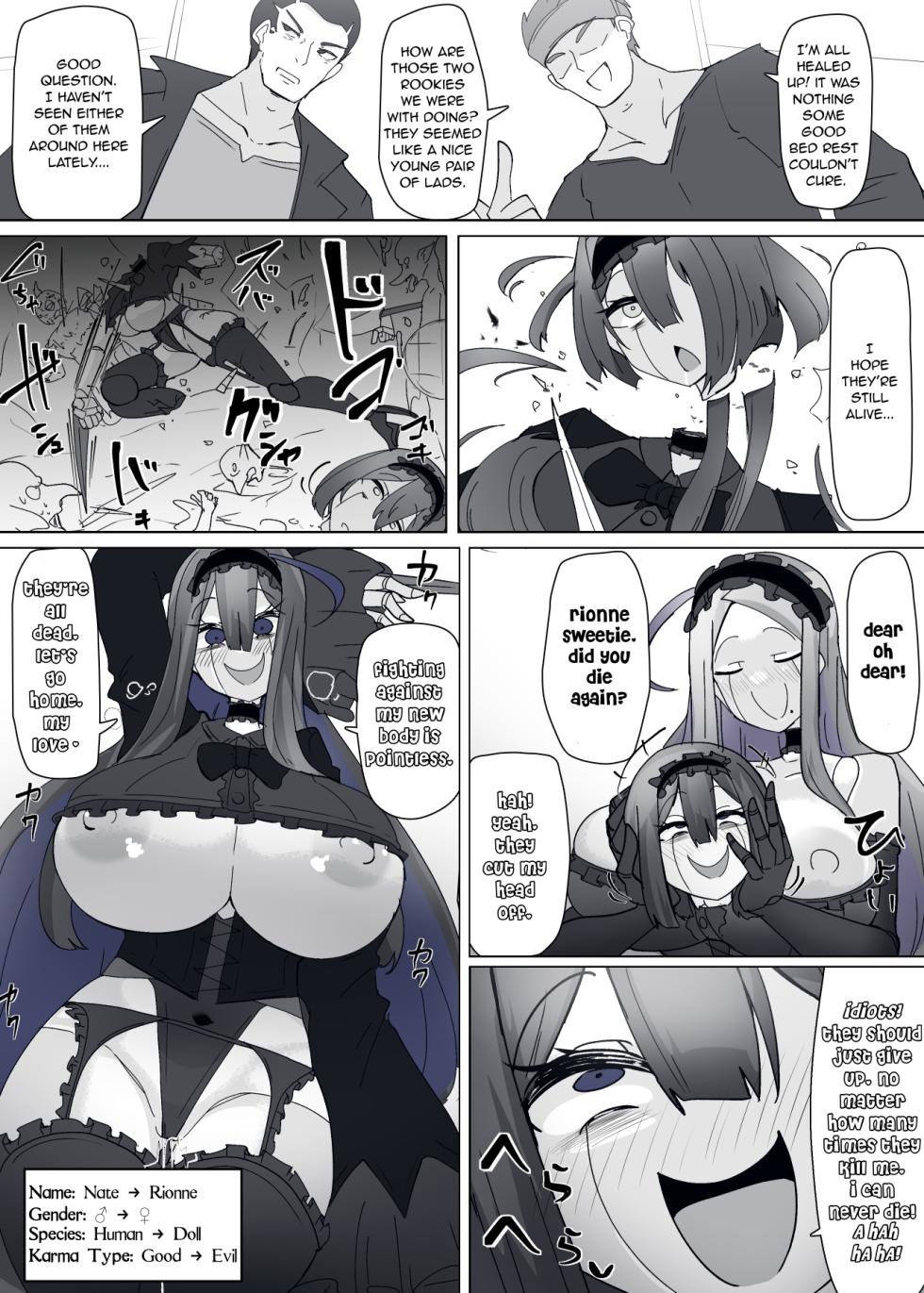 [Alfre-Tori] Matenshoku no Yakata 10 | The House of Evil Class Change 10 Necropuppeteer [English] [HalfaSomersault] - Page 23