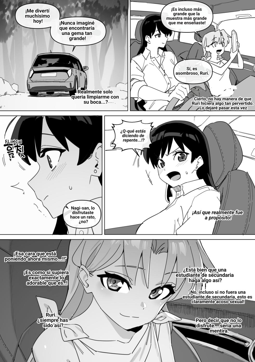 [LUXsumildo] Ruri’s Bitch [Spanish] [Traducciones Yazawa] - Page 9