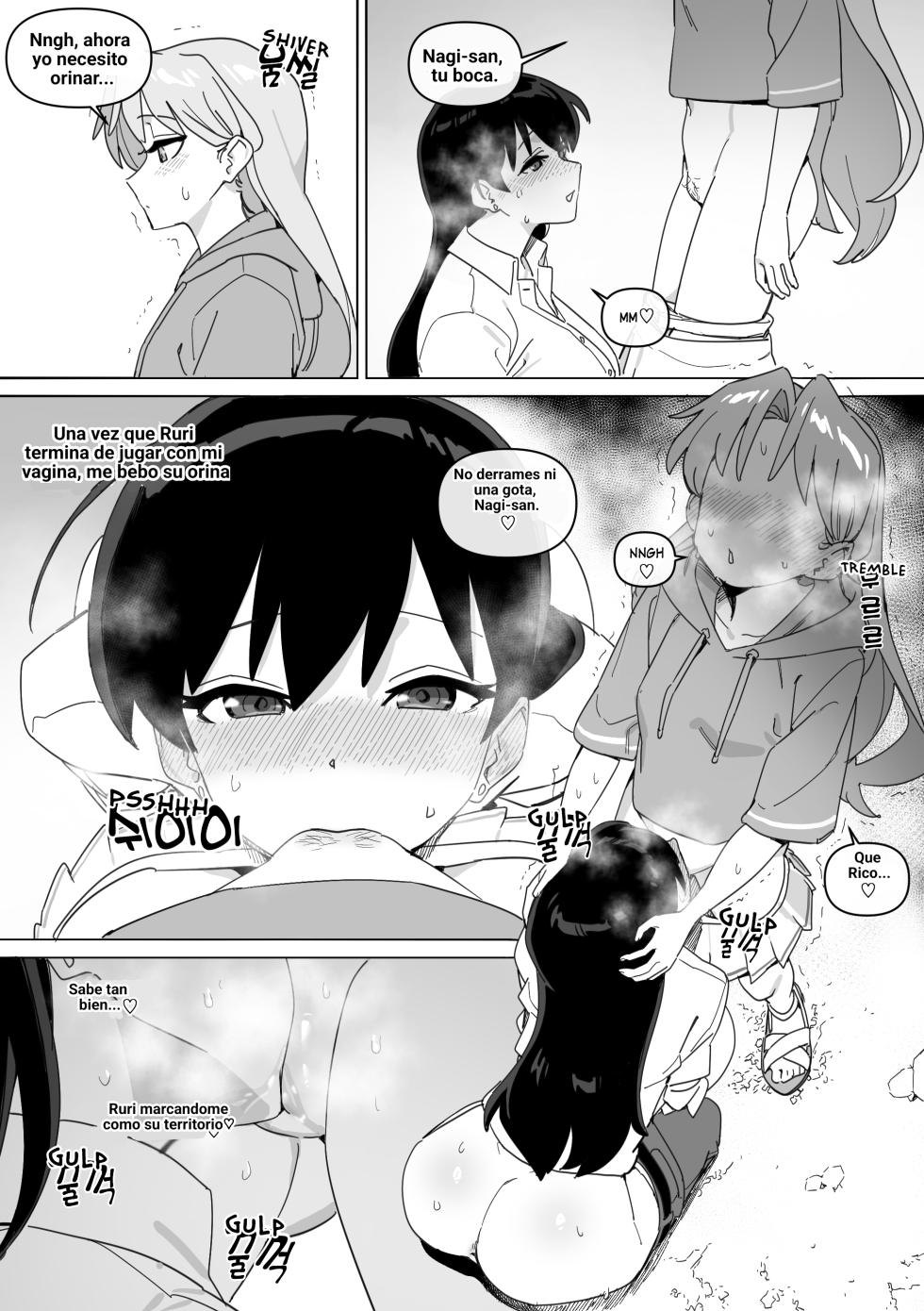 [LUXsumildo] Ruri’s Bitch [Spanish] [Traducciones Yazawa] - Page 17