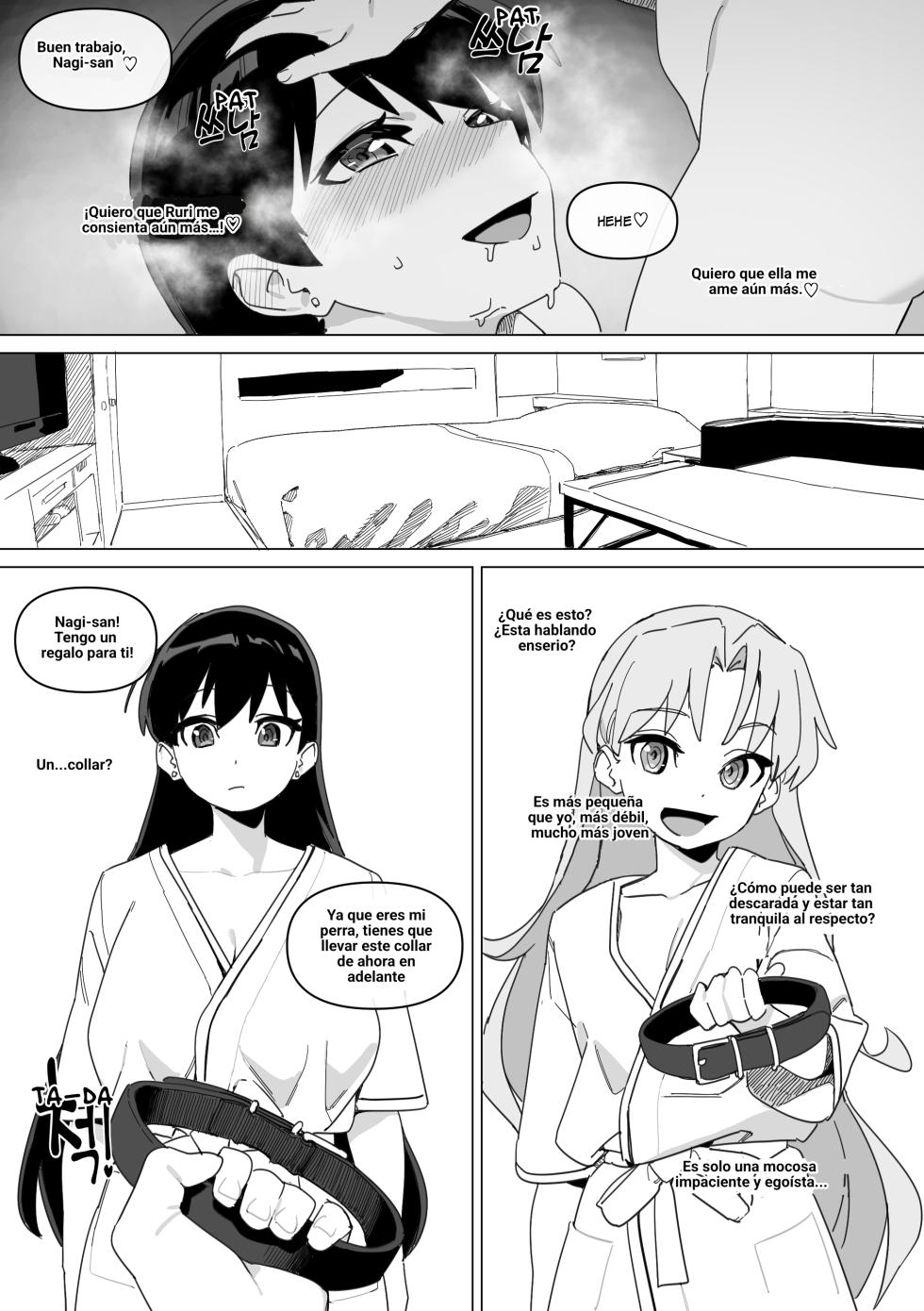 [LUXsumildo] Ruri’s Bitch [Spanish] [Traducciones Yazawa] - Page 18