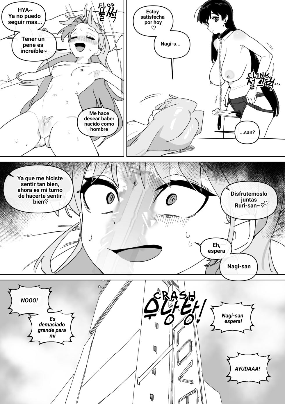 [LUXsumildo] Ruri’s Bitch [Spanish] [Traducciones Yazawa] - Page 24
