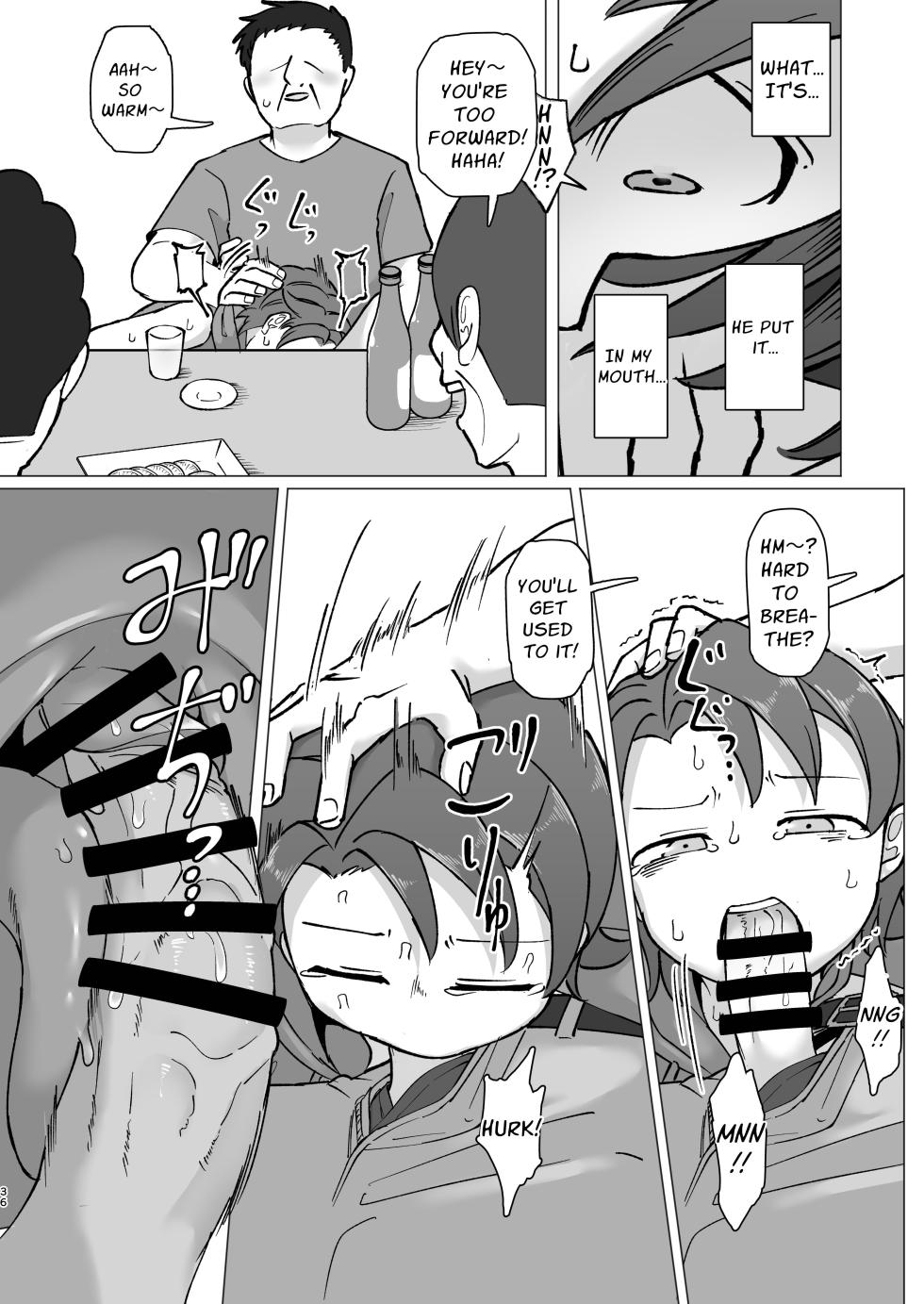 [Yami Books (Yami)] Fure Ai Sonoji | Touchy Encounter 2 [English] [ForeignOkka] [Digital] - Page 34