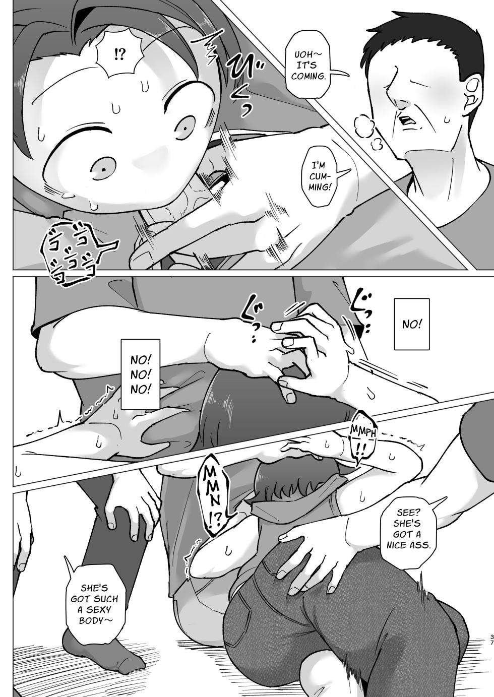 [Yami Books (Yami)] Fure Ai Sonoji | Touchy Encounter 2 [English] [ForeignOkka] [Digital] - Page 35