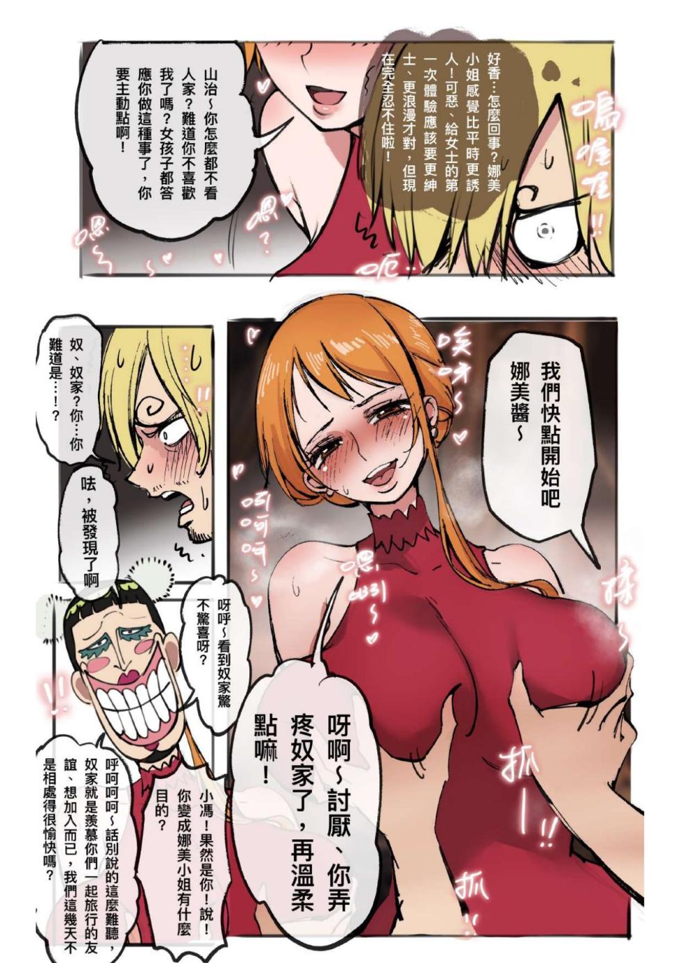 [Midnight] 航海王：變身覺醒 1-4 - Page 2