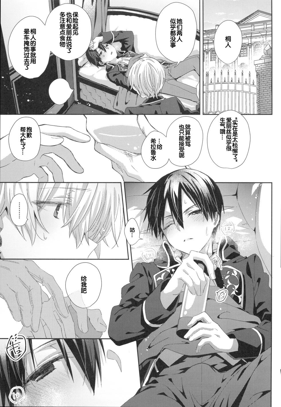 (C105) [trigger.m (Emu Emuo)] Melt. (Sword Art Online) [Chinese] [B_Meow个人汉化] - Page 13