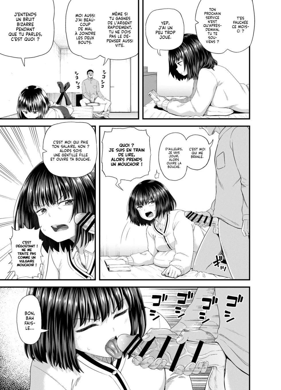 [Tonkotsu Fuumi (Poncocchan)] Mei wa Oji Taku de Baito Suru | Une Nièce qui travail à temps partiel chez son Oncle [French] [Lopxi] [Digital] - Page 4