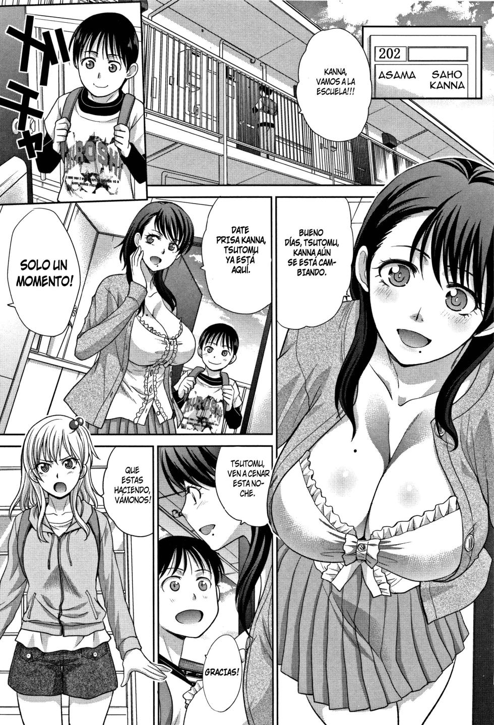 [Itaba Hiroshi] Boku no Daisuki na Oba-san [Spanish][Digital][Lukelun Fansub+Bibliotecahmanga] - Page 4