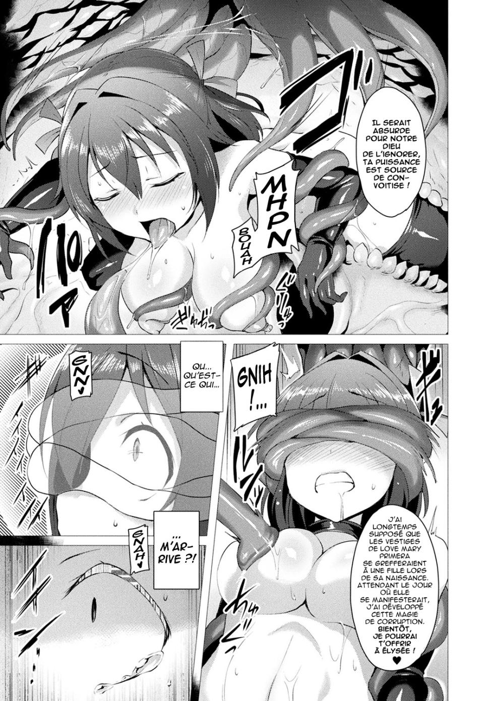 [Satou Kuuki] Aisei Tenshi Love Mary ～Akusei Jutai～ | L'Archange de l'amour Love Mary ～Naissance d'un blasphème～ [Decensored] [French] [Digital] - Page 23