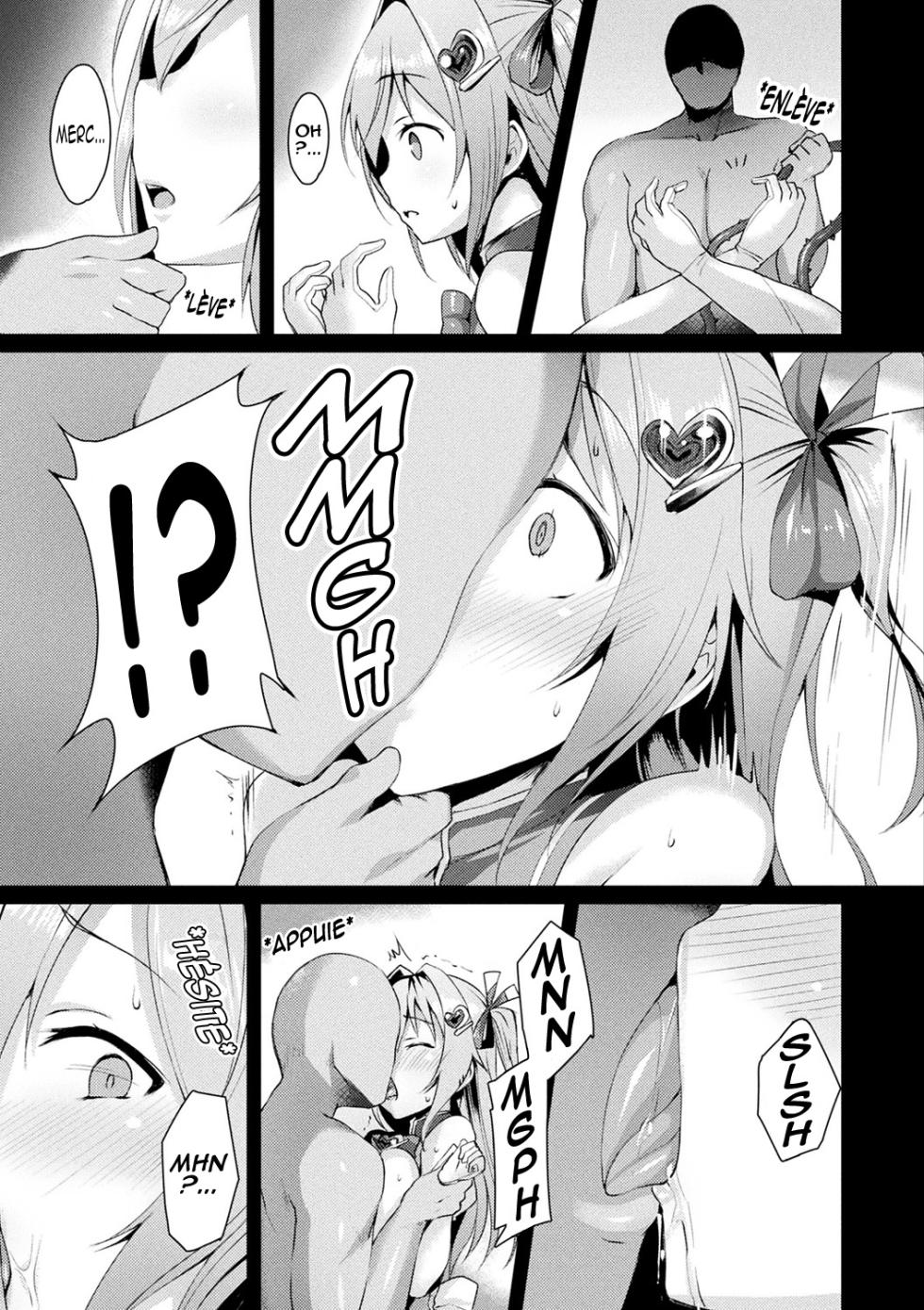 [Satou Kuuki] Aisei Tenshi Love Mary ～Akusei Jutai～ | L'Archange de l'amour Love Mary ～Naissance d'un blasphème～ [Decensored] [French] [Digital] - Page 25