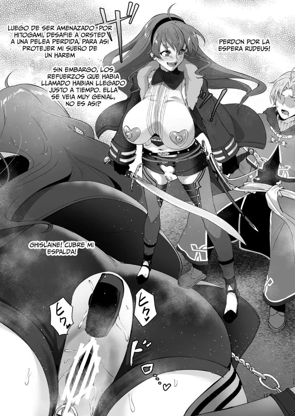 [chested (Tokupyon)] Fushoku Tensei 3 ~Tamashii Kawattara Honki Shaseisu~｜Fushoku Tensei 3 ~Si tu Alma Cambia, Podrás Controlar a Todos~ (Mushoku Tensei ~Isekai Ittara Honki Dasu~) [Spanish] [Me Banearon x P3NDEJ0] [Digital] - Page 10