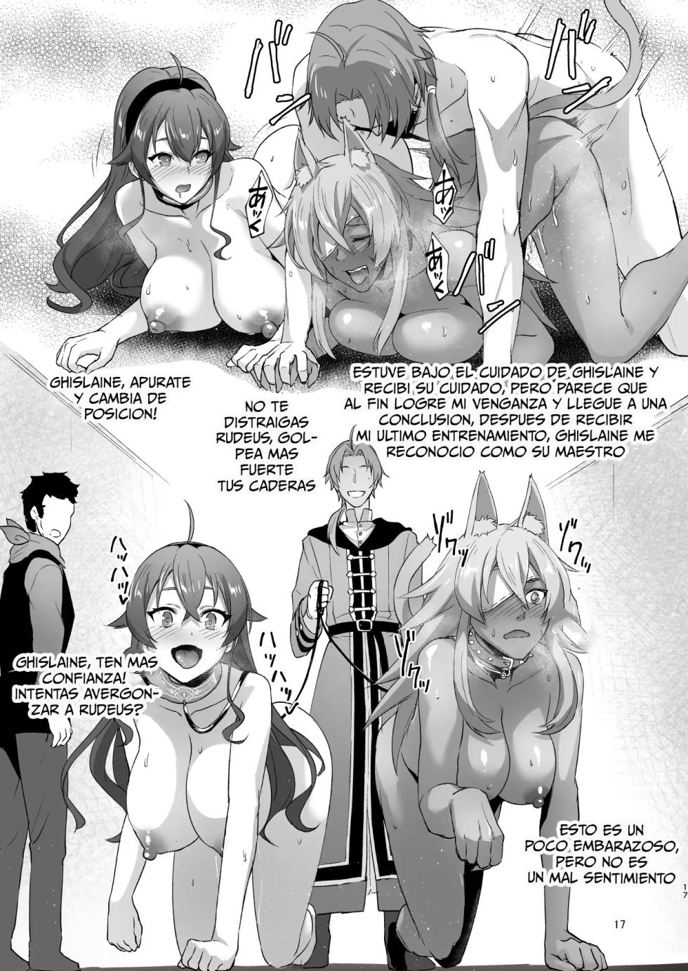 [chested (Tokupyon)] Fushoku Tensei 3 ~Tamashii Kawattara Honki Shaseisu~｜Fushoku Tensei 3 ~Si tu Alma Cambia, Podrás Controlar a Todos~ (Mushoku Tensei ~Isekai Ittara Honki Dasu~) [Spanish] [Me Banearon x P3NDEJ0] [Digital] - Page 16