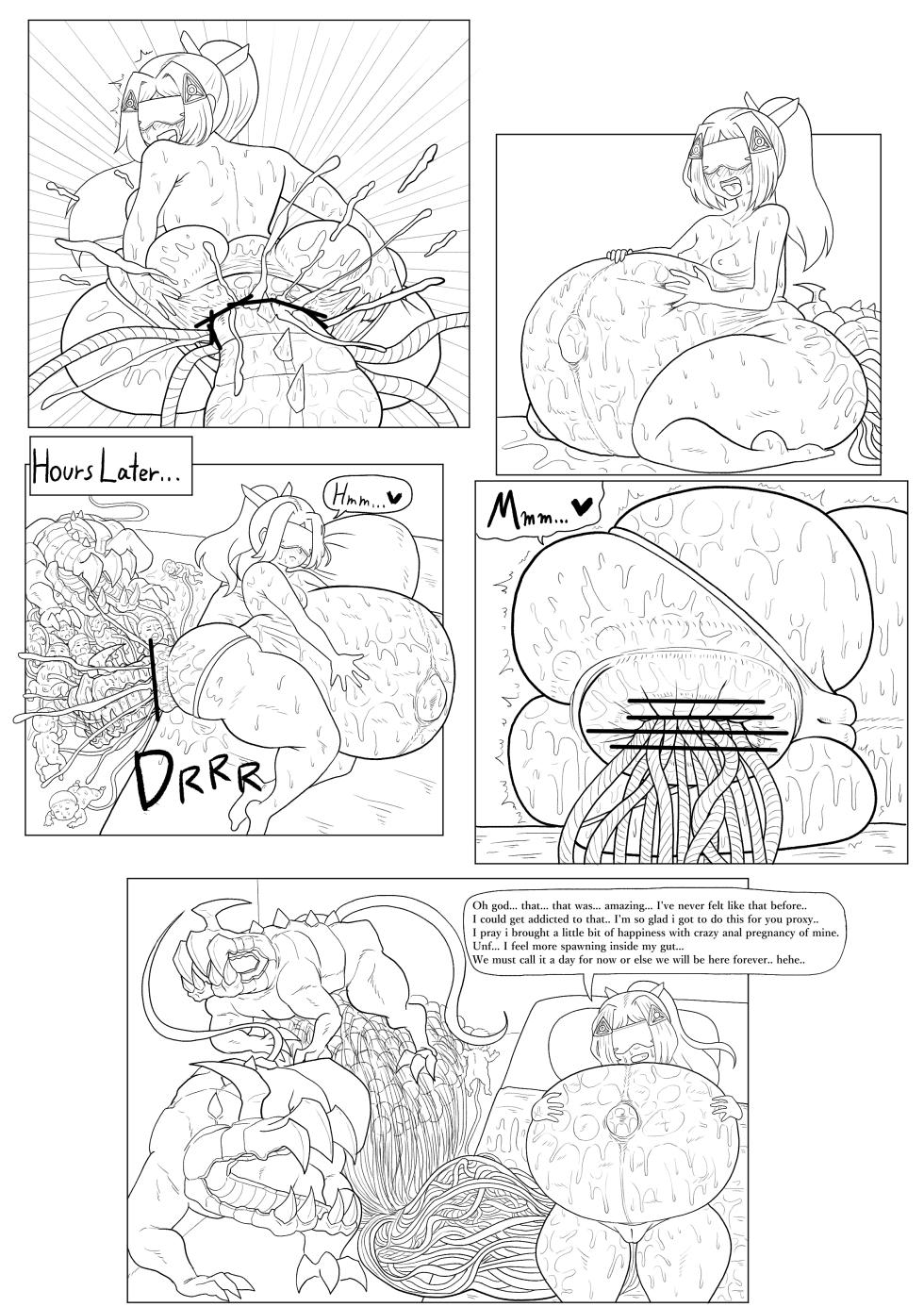 [StellaDiaAbyss (Dia)] Trigger Hyper Pregnant - Page 4