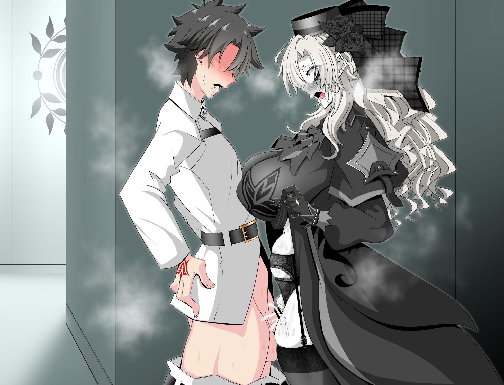 [Aogiri]『Kriemhild and Pure Love NTR Cheating Erotica: A Close Call in the Hallway』-Various Variants- (Fate/Grand Order) - Page 13