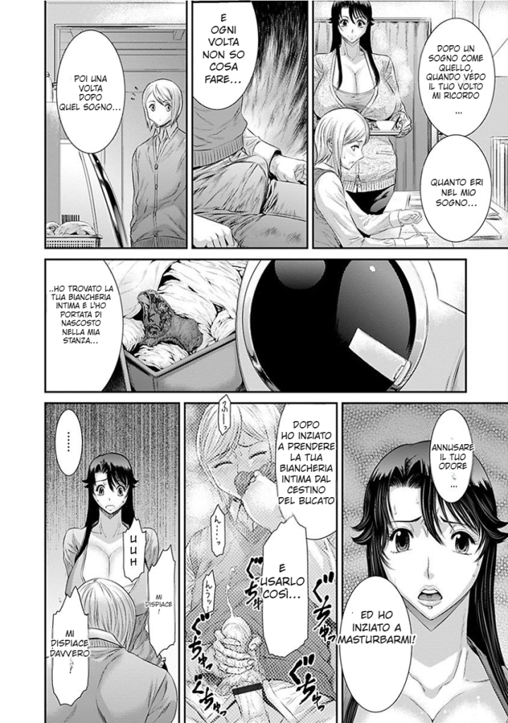 [Sunagawa Tara] Aru Fushidara na Kankei no Kouroyku | Mio Figlio e le Mie Mutandine (Angel Club MEGA Vol. 14) [Italian] - Page 4