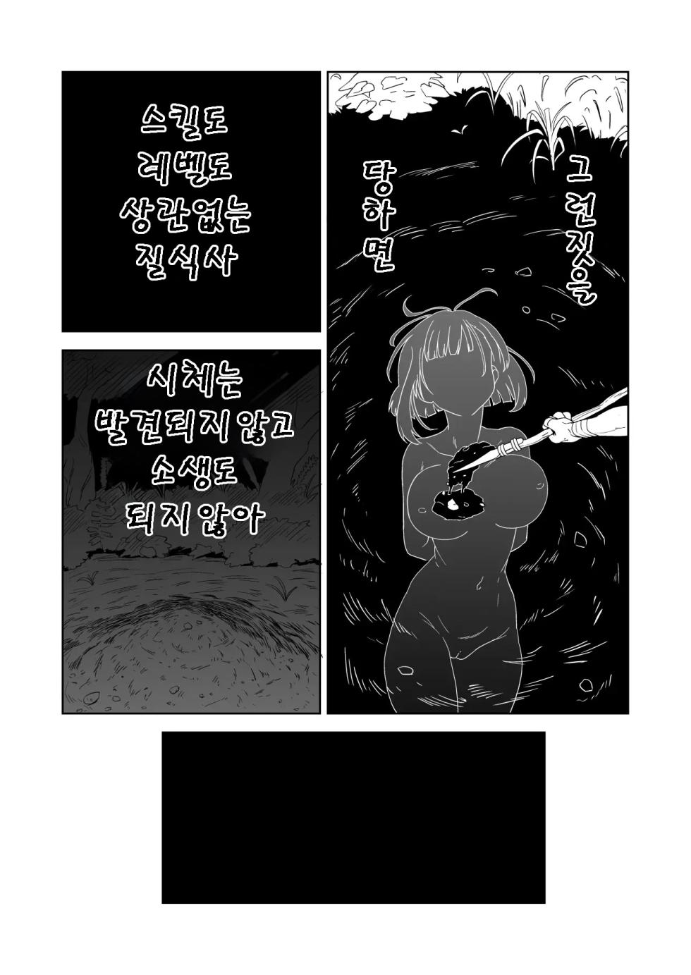 [Yamabatake (Yamabatake)] Zako-kan Nerai no Do-M Onna Kishi ga Hontou ni Goblin Dorei ni Sareru Hanashi Kouhen | 잡몹간이 목적인 도M 여기사가 정말로 고블린의 성노예가 되는 이야기 후편 [Korean] - Page 18