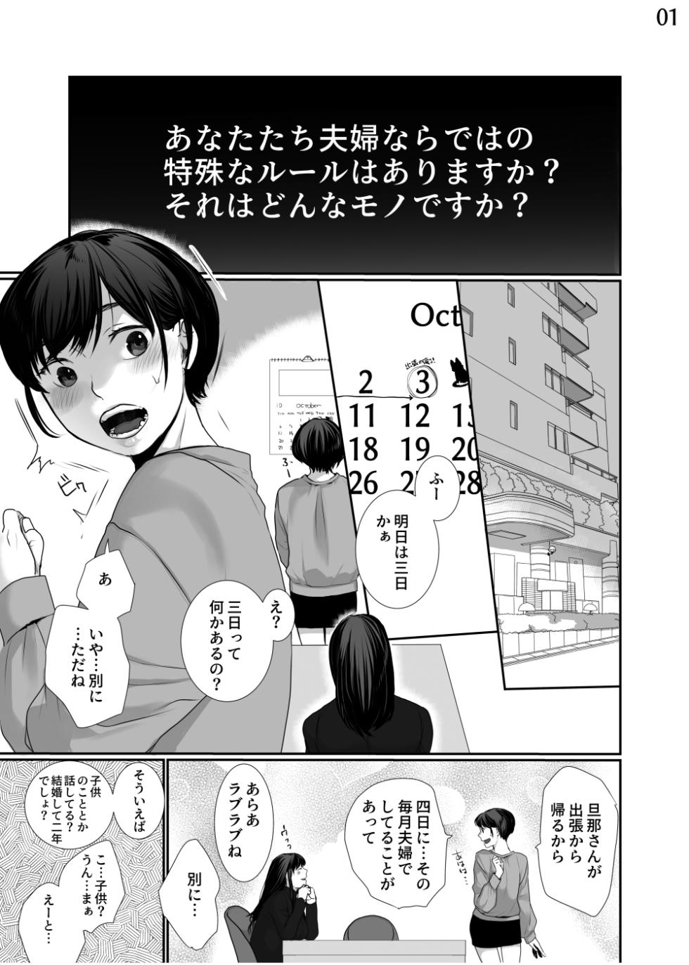 [Jiritari! (Satsuki)] Shin Tsuma no Naburikata Tameshiyomi - Page 2
